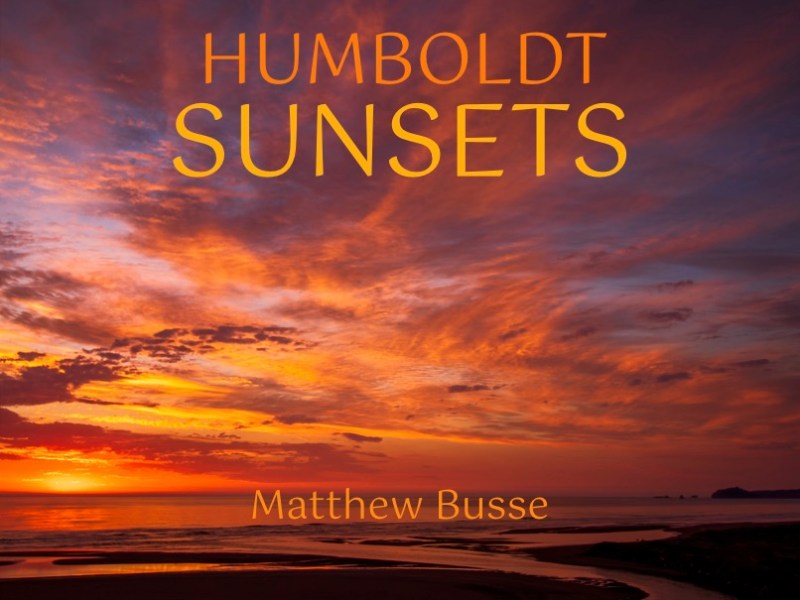 Humboldt Sunsets Book