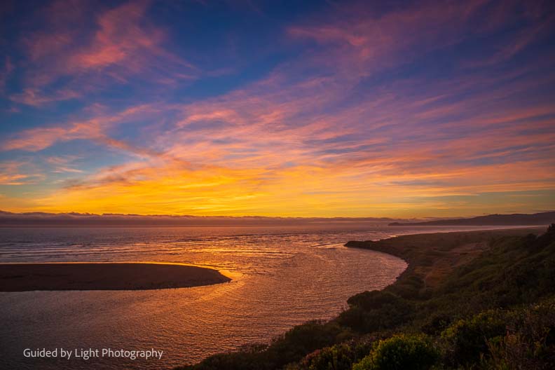 Sunset at Clam Beach Vista Point 6-17-23 – Guided by Light Photography