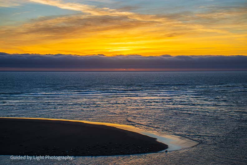 Sunset at Clam Beach Vista Point 6-17-23 – Guided by Light Photography