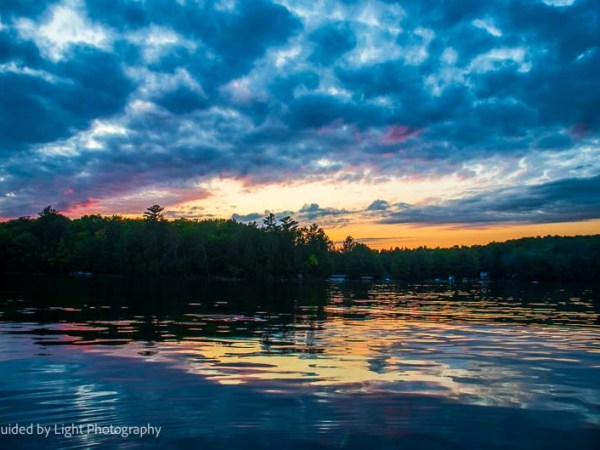 Lake Lucerne Sunset&nbsp;8-25-23