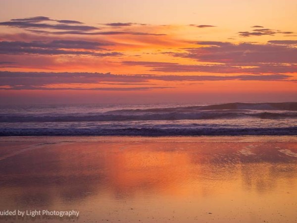 Samoa Beach Sunset&nbsp;9-2-23